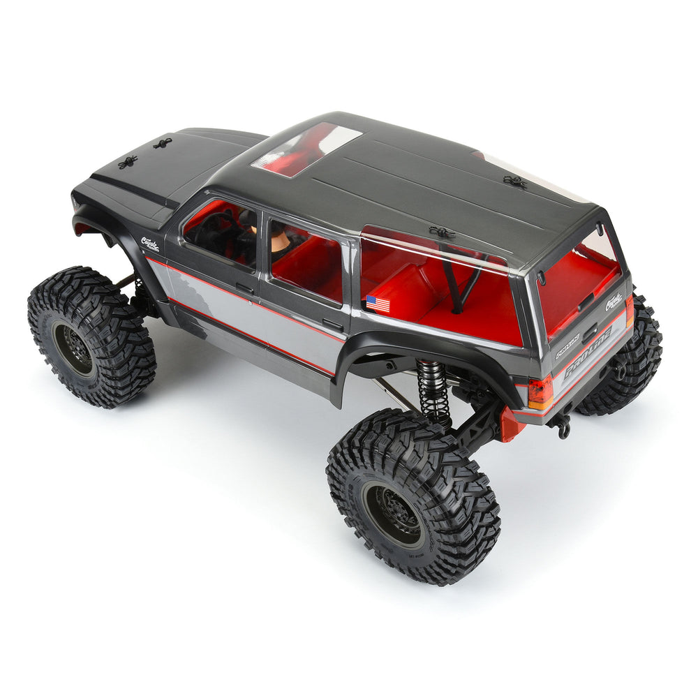 Pro-Line Racing Coyote Grande Clear Body: SCX6 1:6 PRO364200