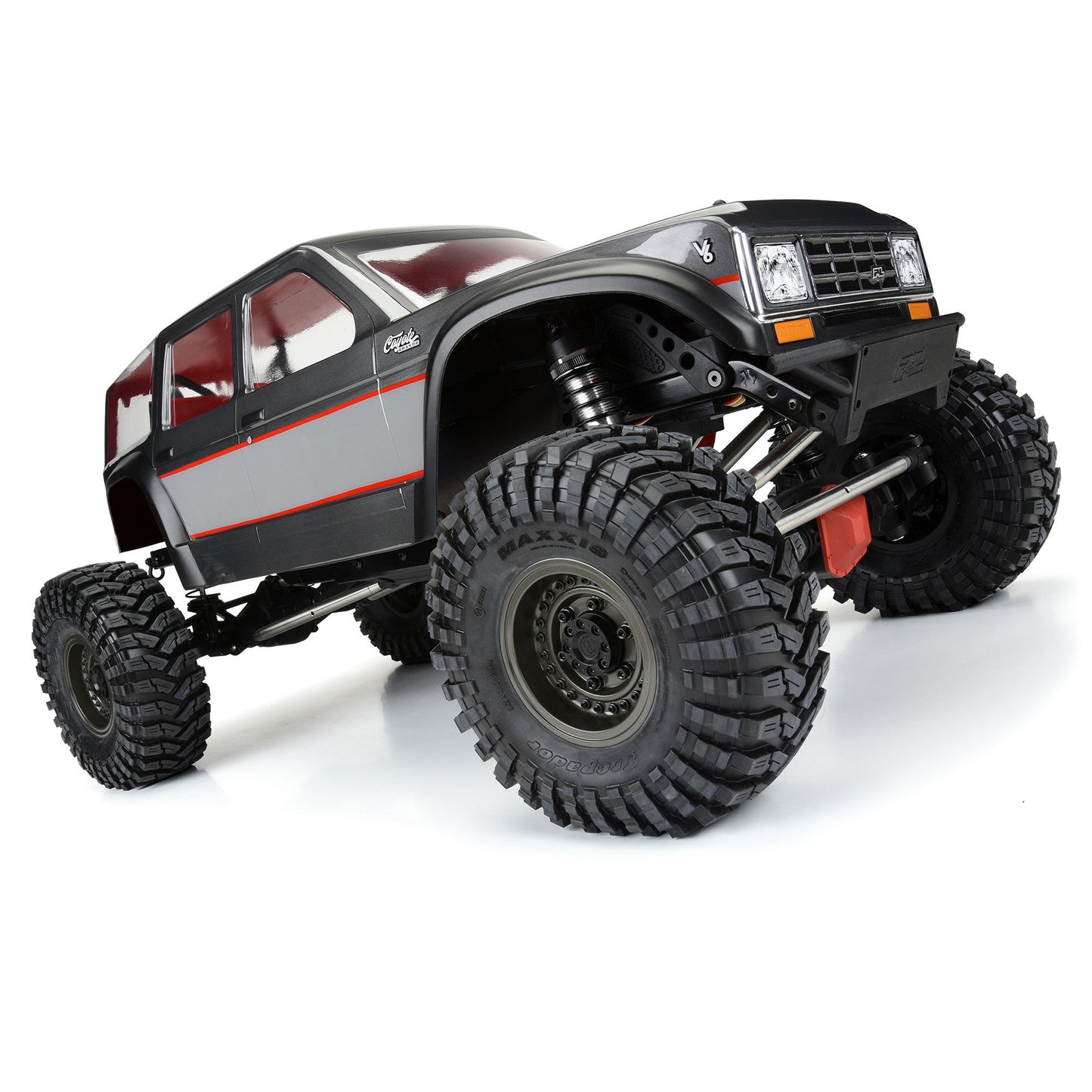 Pro-Line Racing Coyote Grande Clear Body: SCX6 1:6 PRO364200