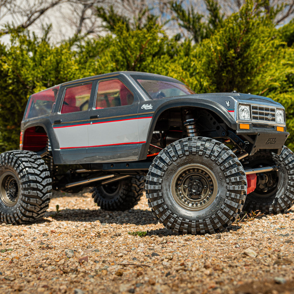 Pro-Line Racing Coyote Grande Clear Body: SCX6 1:6 PRO364200