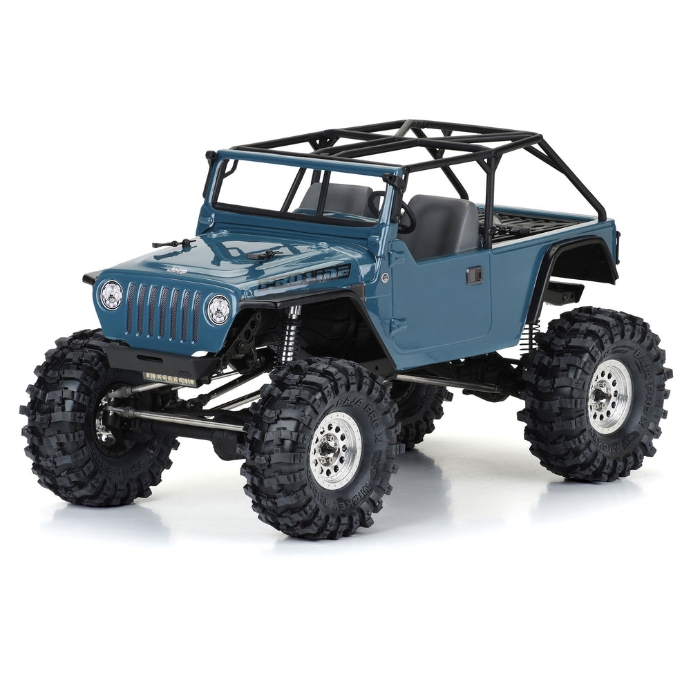 Pro-Line Racing 2004 Jeep LJ Clear Body/Trail Cage 12.3"Wheelbase 1:10 PRO364400