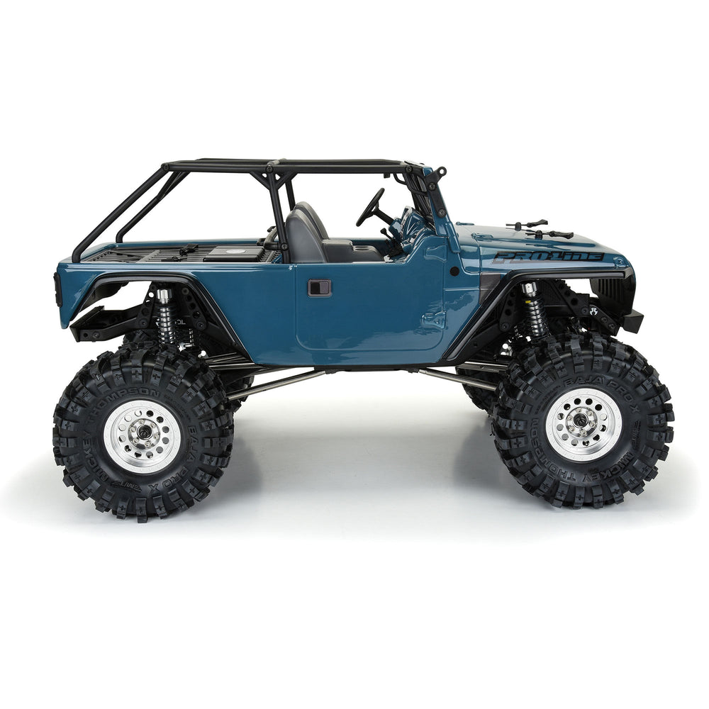 Pro-Line Racing 2004 Jeep LJ Clear Body/Trail Cage 12.3"Wheelbase 1:10 PRO364400