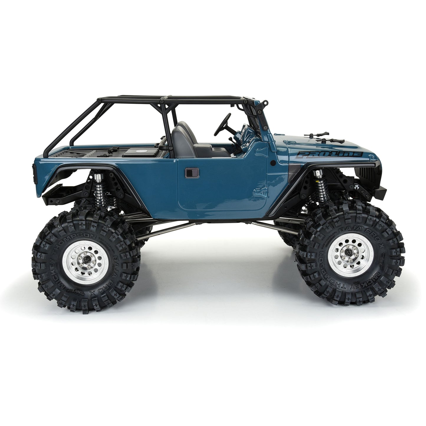 Pro-Line Racing 2004 Jeep LJ Clear Body/Trail Cage 12.3"Wheelbase 1:10 PRO364400