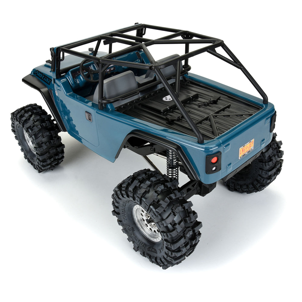 Pro-Line Racing 2004 Jeep LJ Clear Body/Trail Cage 12.3"Wheelbase 1:10 PRO364400