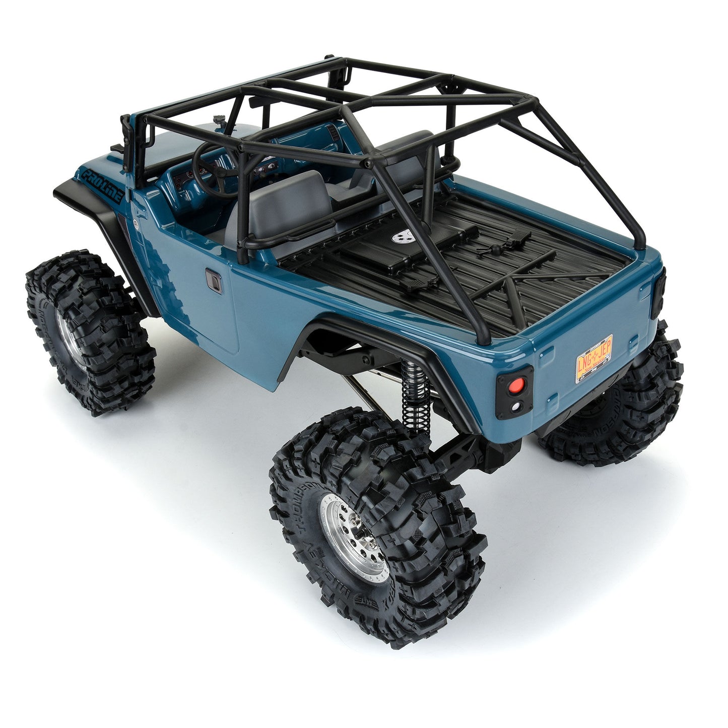 Pro-Line Racing 2004 Jeep LJ Clear Body/Trail Cage 12.3"Wheelbase 1:10 PRO364400