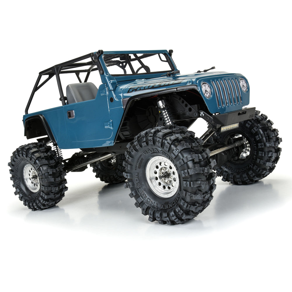 Pro-Line Racing 2004 Jeep LJ Clear Body/Trail Cage 12.3"Wheelbase 1:10 PRO364400