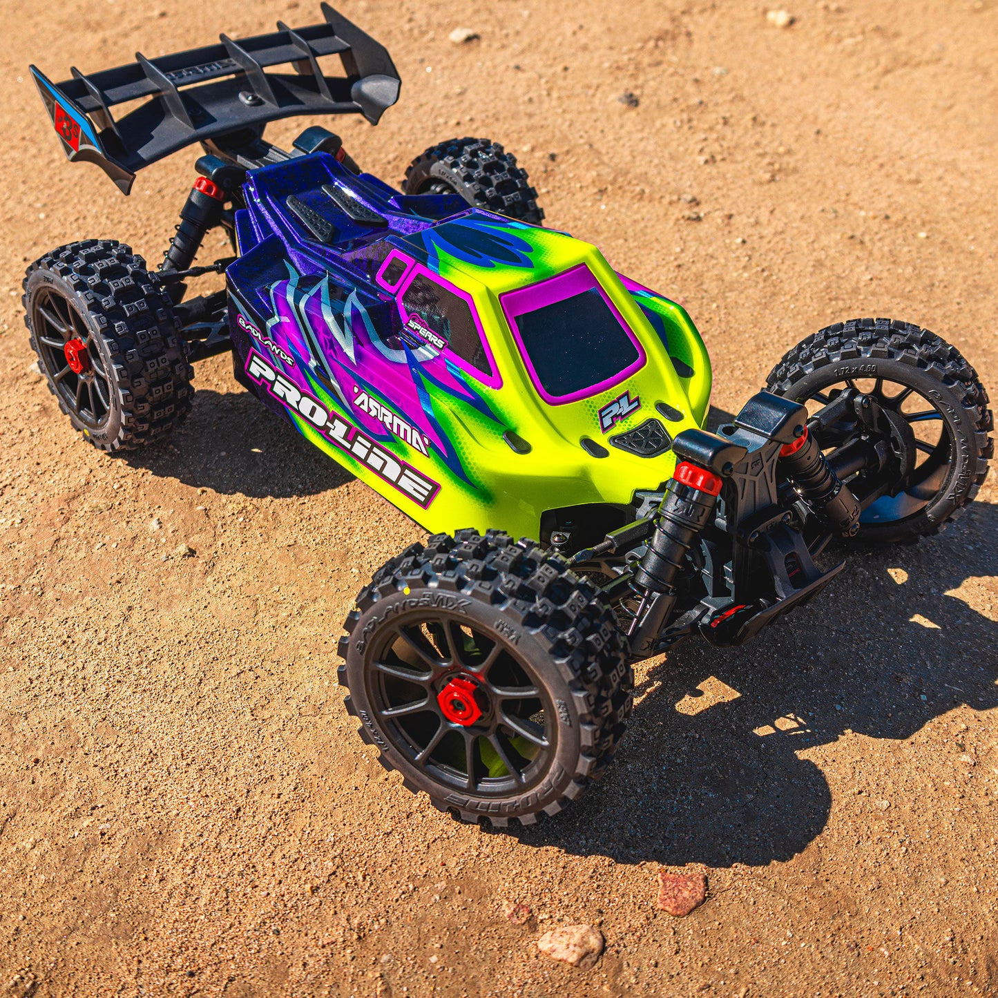Pro-Line Racing Axis Clear Body: Typhon 223S 1:8 PRO364600