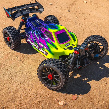 Pro-Line Racing Axis Clear Body: Typhon 223S 1:8 PRO364600