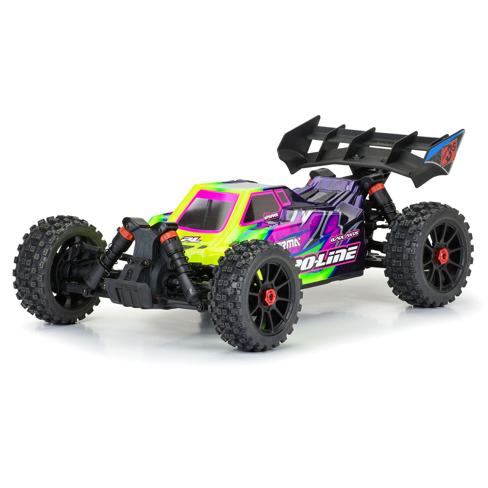 Pro-Line Racing Axis Clear Body: Typhon 223S 1:8 PRO364600