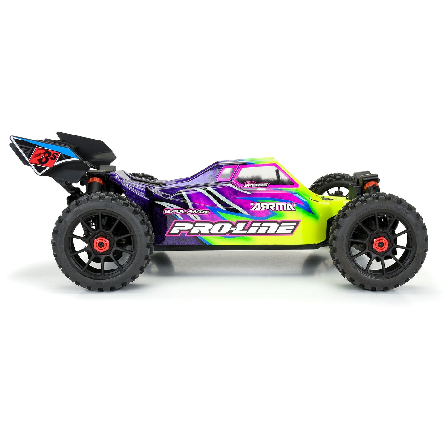 Pro-Line Racing Axis Clear Body: Typhon 223S 1:8 PRO364600