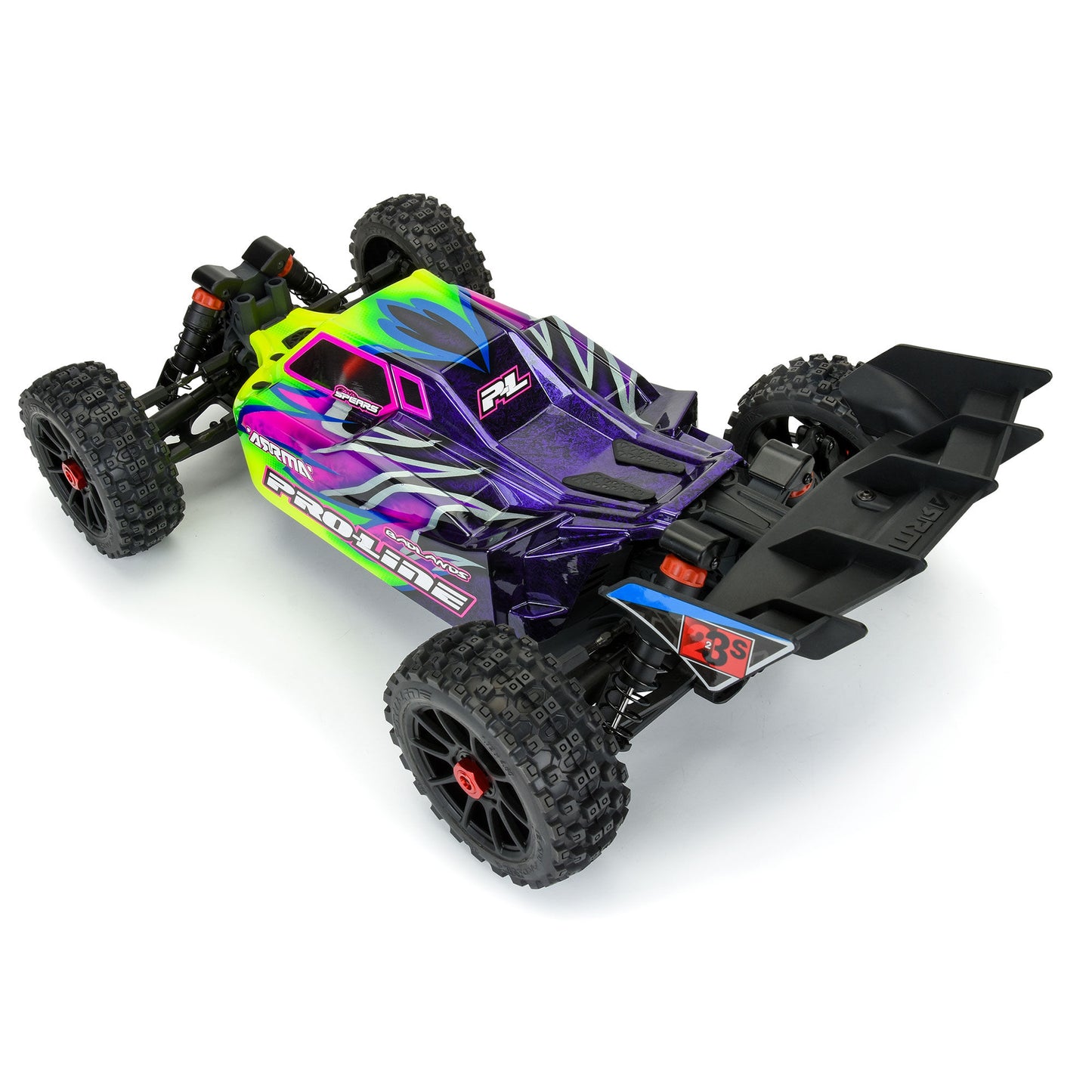 Pro-Line Racing Axis Clear Body: Typhon 223S 1:8 PRO364600