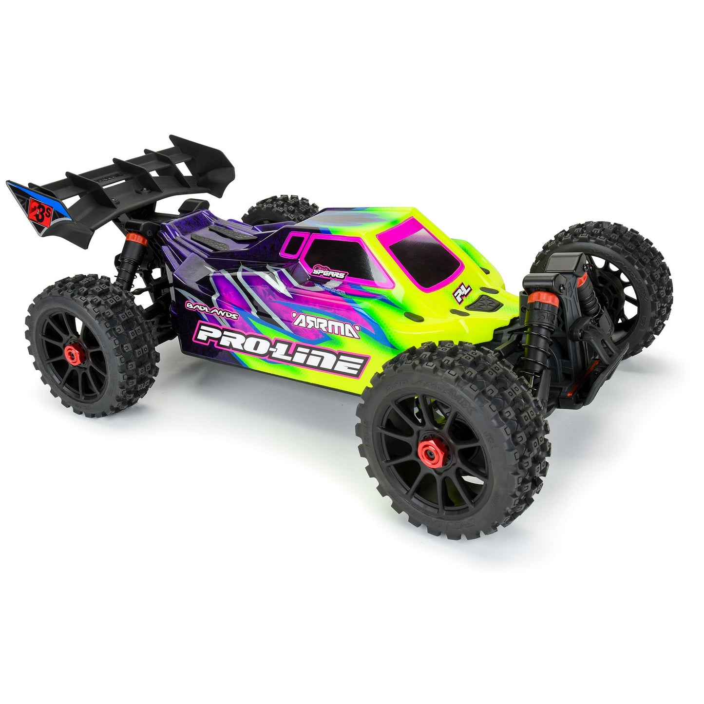 Pro-Line Racing Axis Clear Body: Typhon 223S 1:8 PRO364600