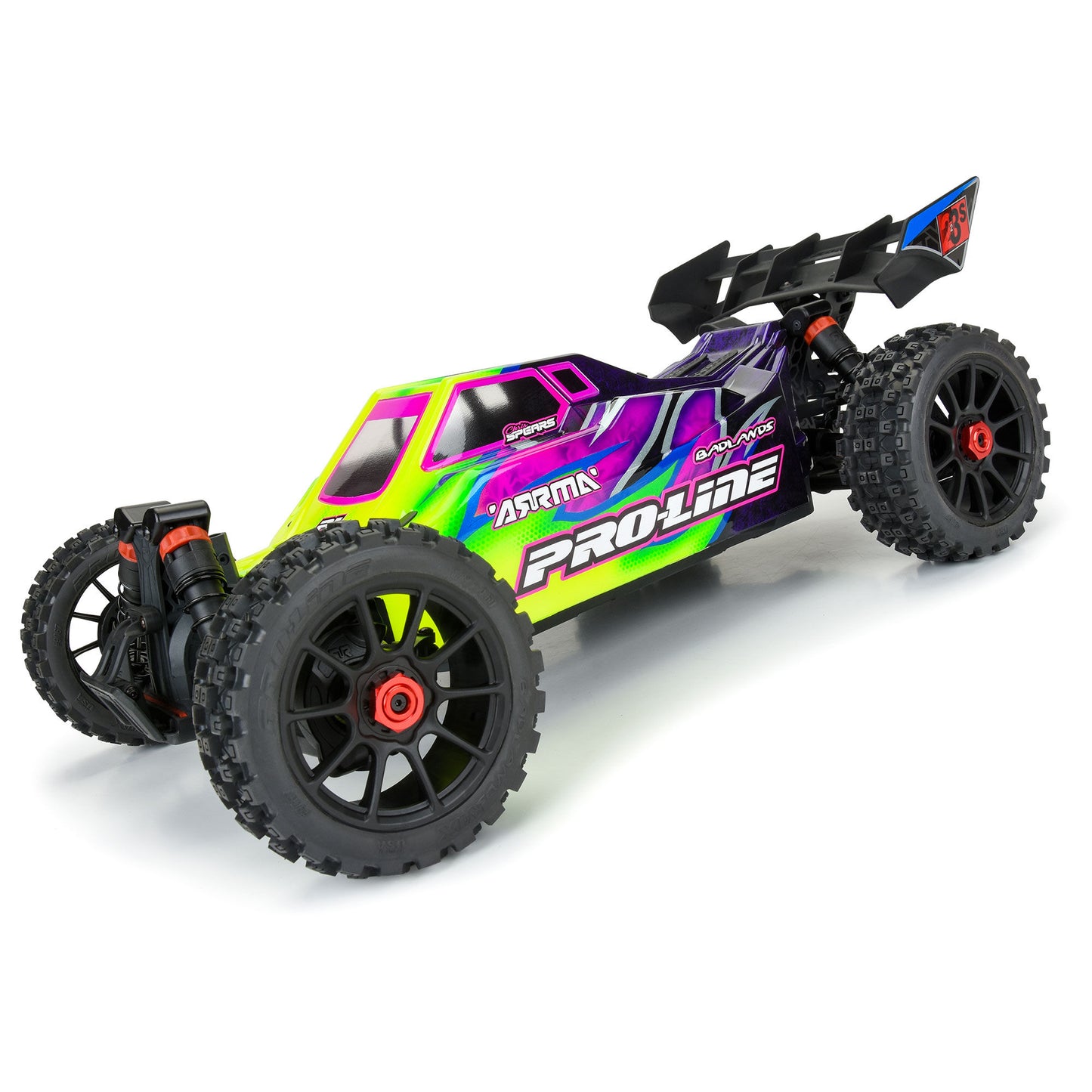 Pro-Line Racing Axis Clear Body: Typhon 223S 1:8 PRO364600