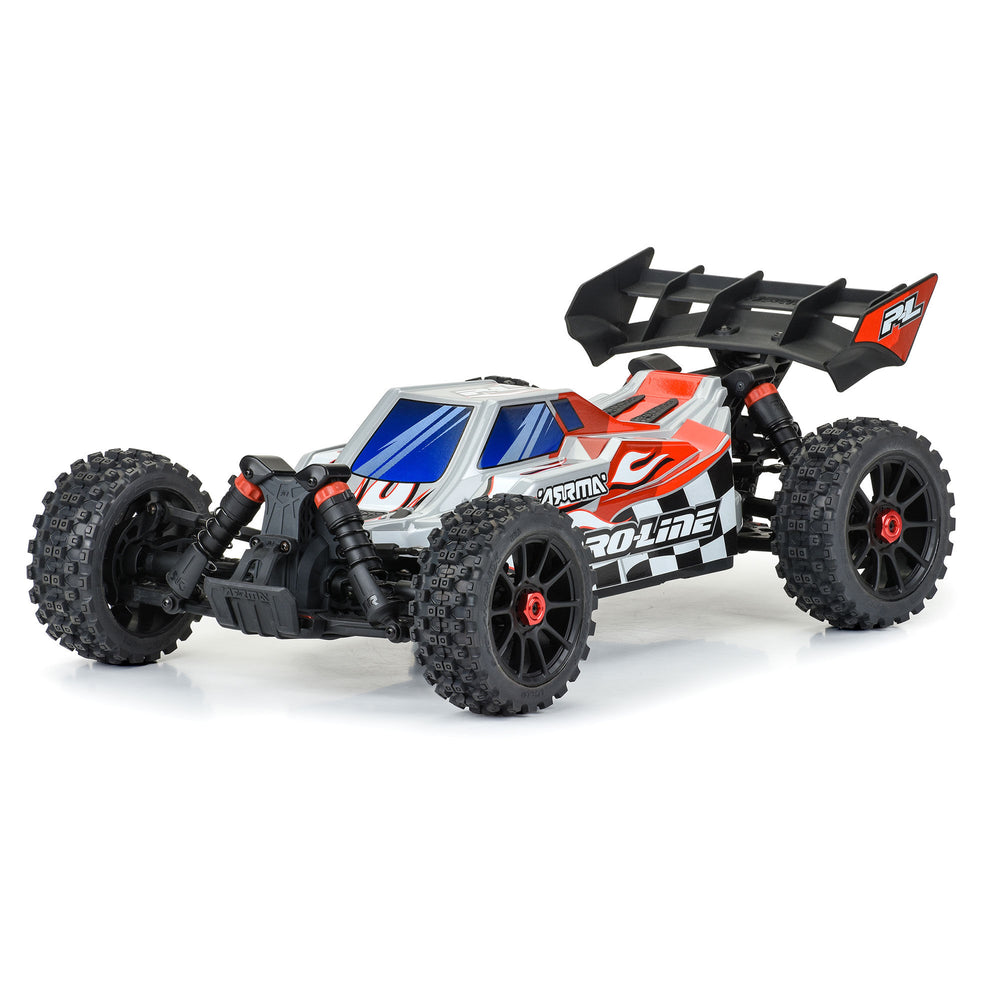 Pro-Line Racing Axis Tough-Color Gray Body: Typhon 223S 1:8 PRO364614