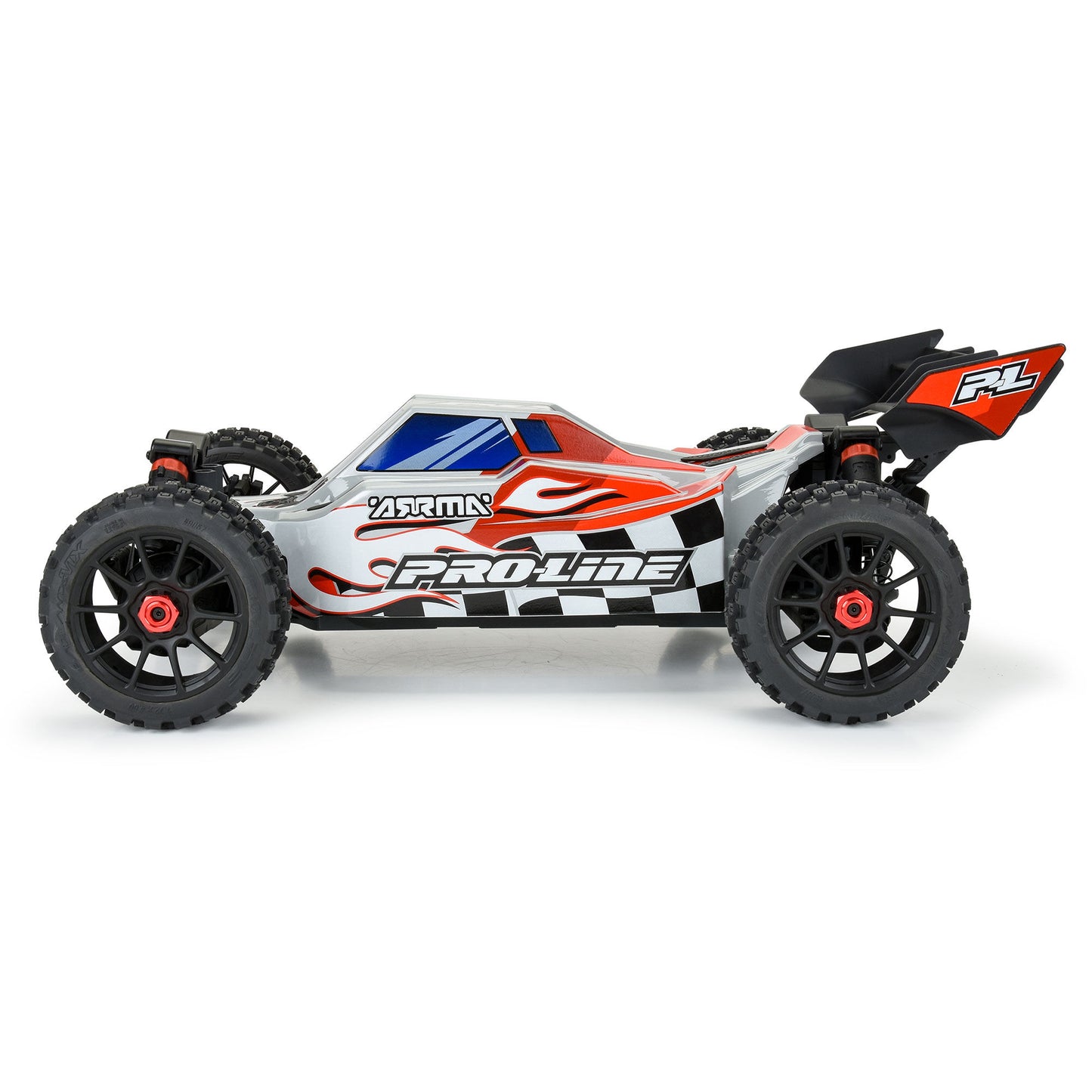 Pro-Line Racing Axis Tough-Color Gray Body: Typhon 223S 1:8 PRO364614