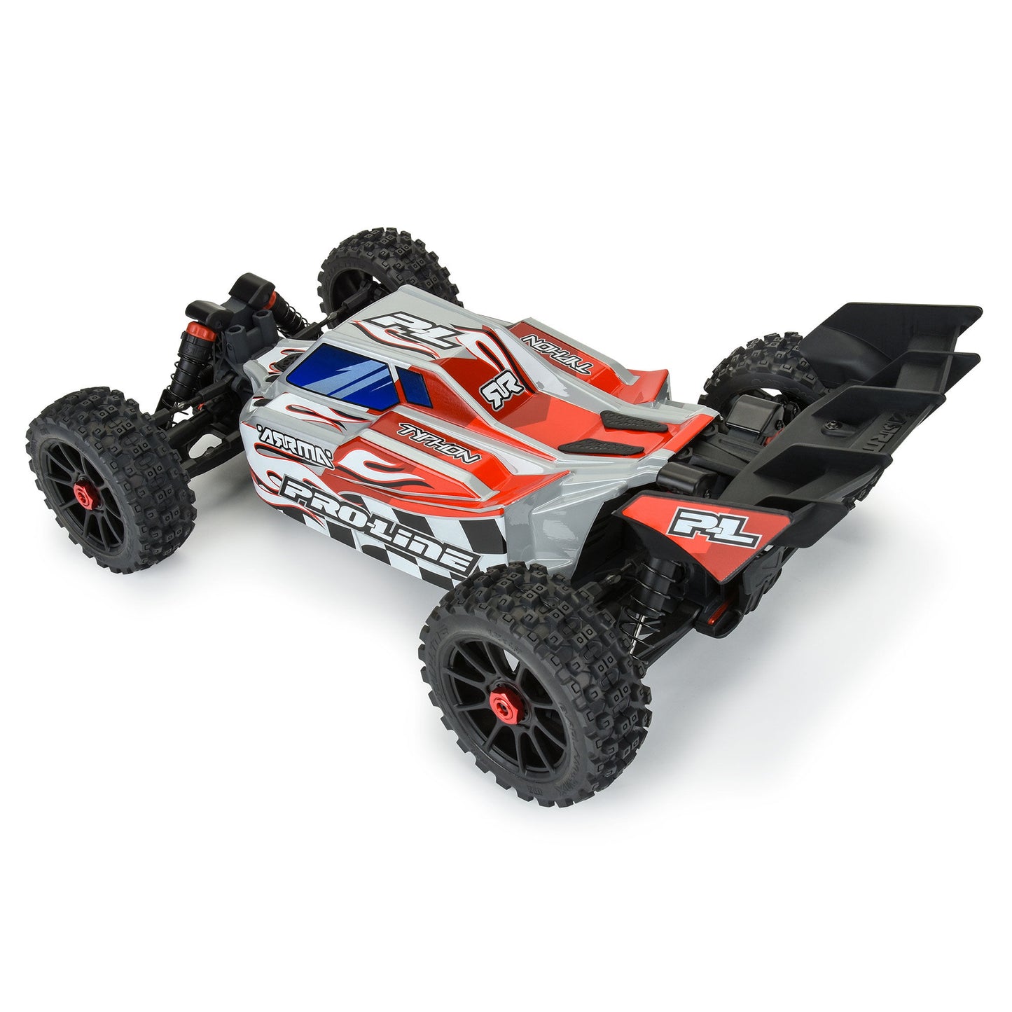 Pro-Line Racing Axis Tough-Color Gray Body: Typhon 223S 1:8 PRO364614