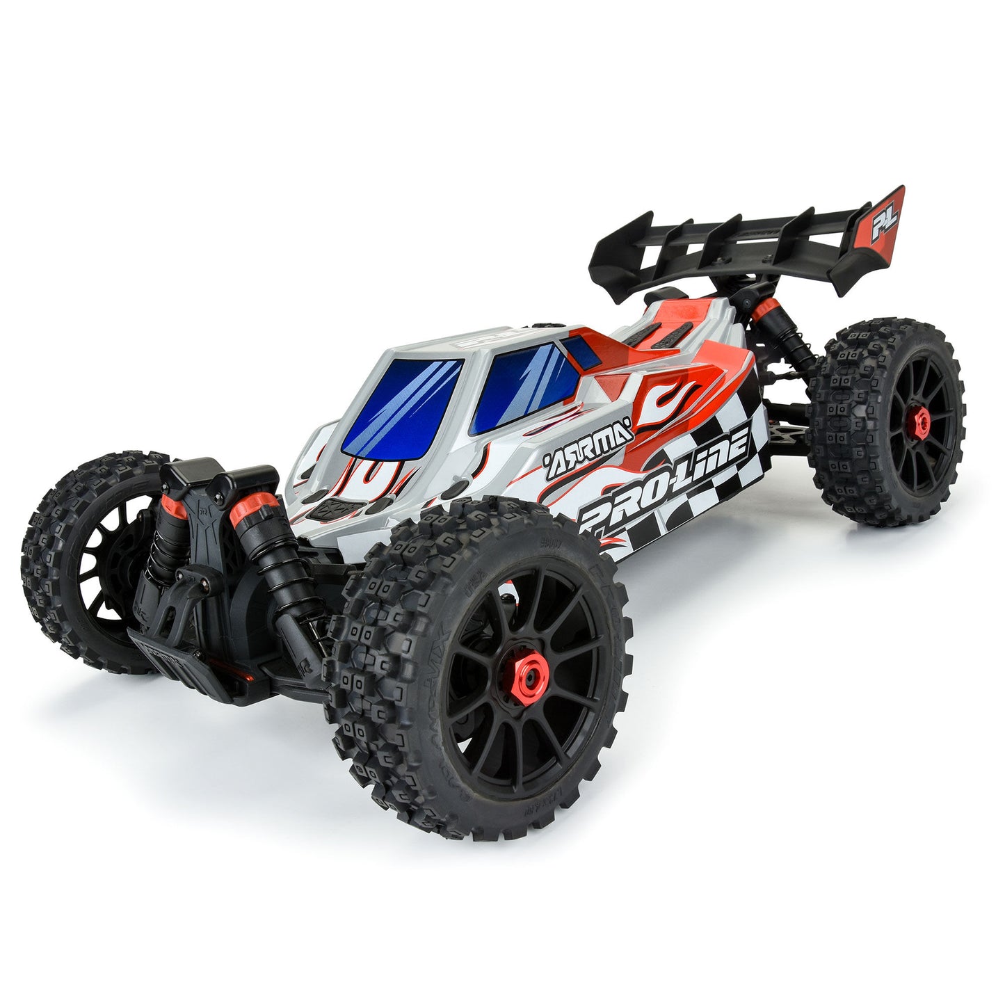 Pro-Line Racing Axis Tough-Color Gray Body: Typhon 223S 1:8 PRO364614