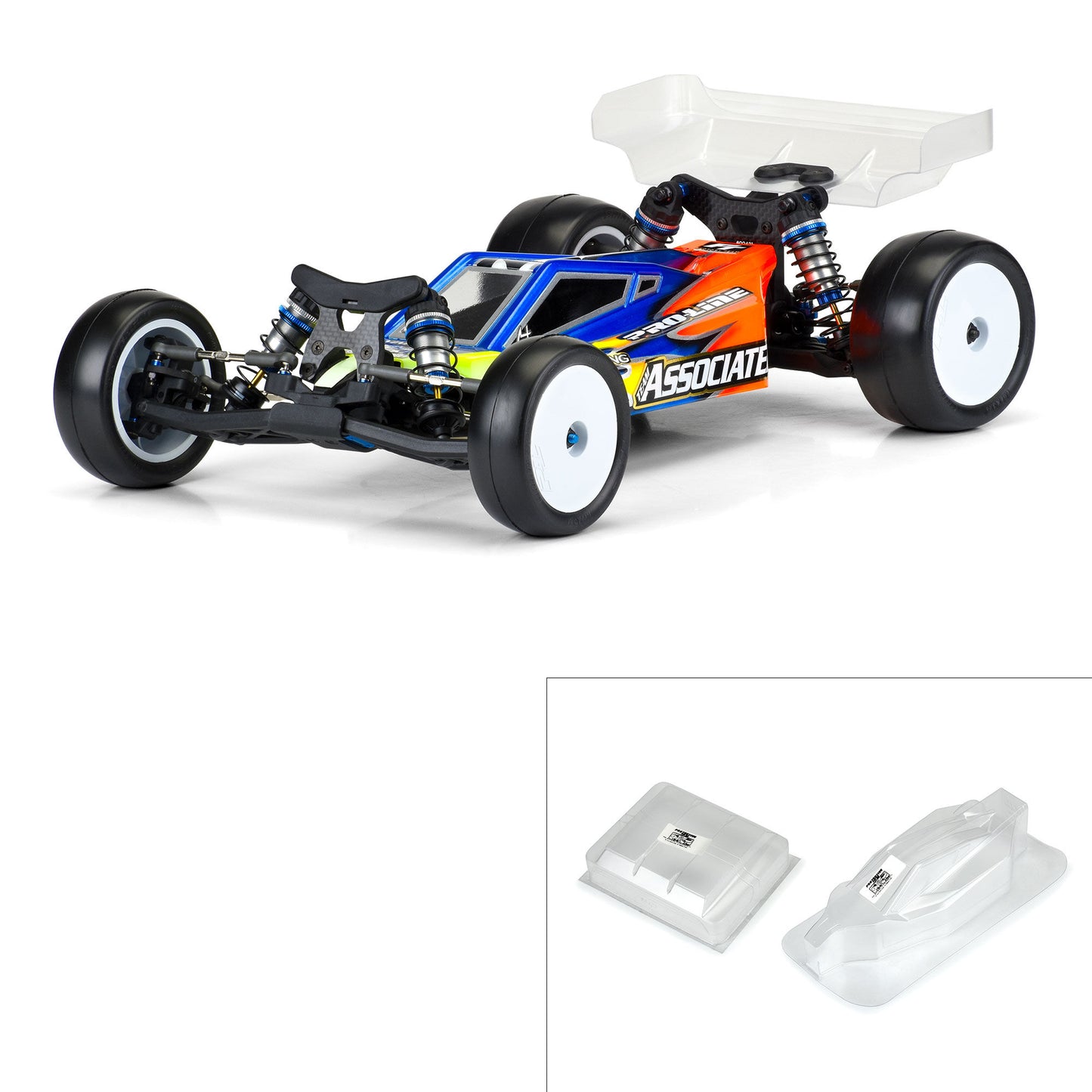 Pro-Line Racing Sector Light Weight Clear Body: AE B7 1:10 PRO365025