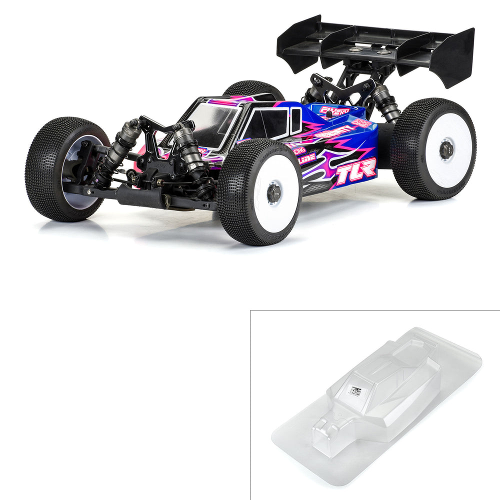 Pro-Line Racing Sector Clear Body: TLR 8ight-X/E 2.0 1:8 PRO365600