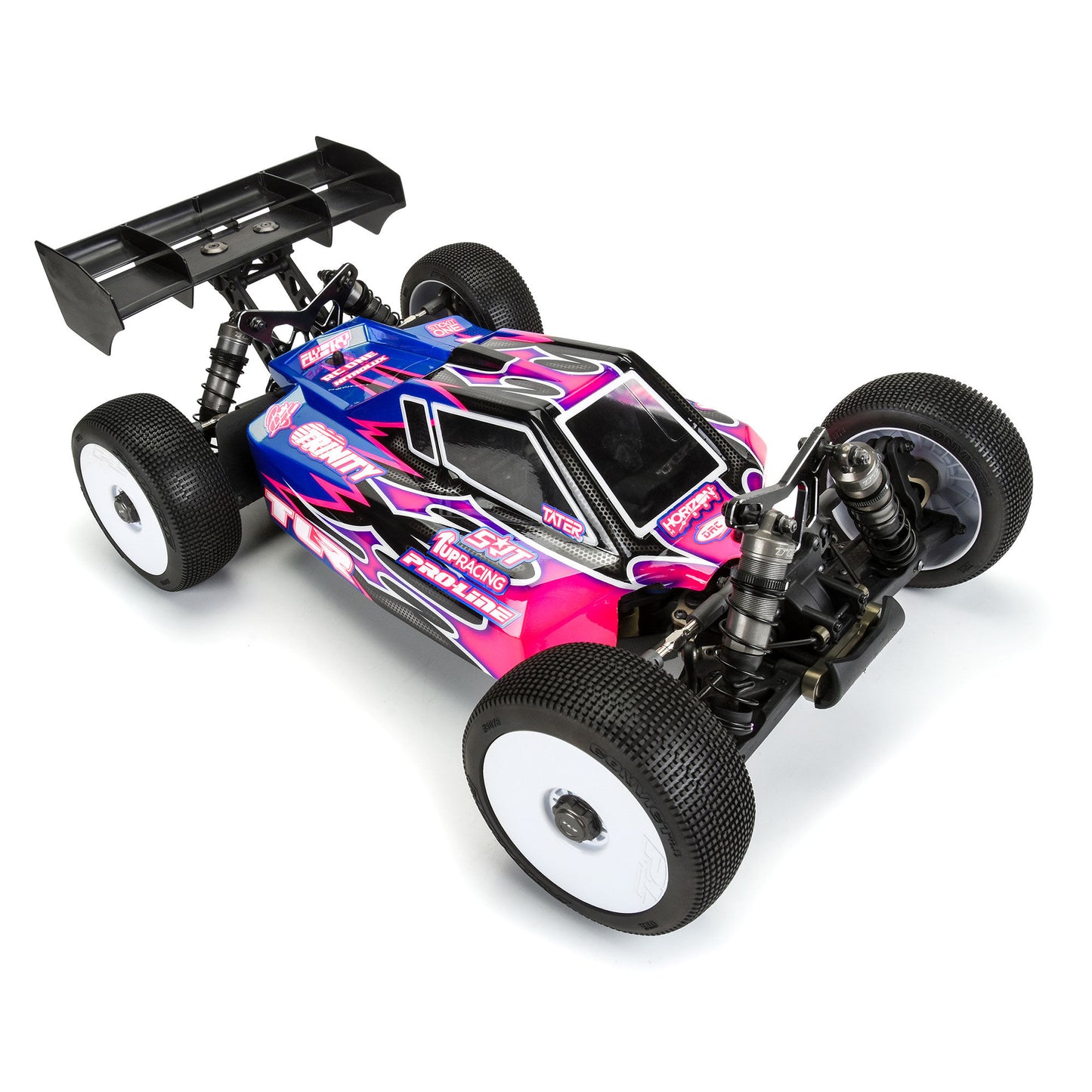 Pro-Line Racing Sector Clear Body: TLR 8ight-X/E 2.0 1:8 PRO365600