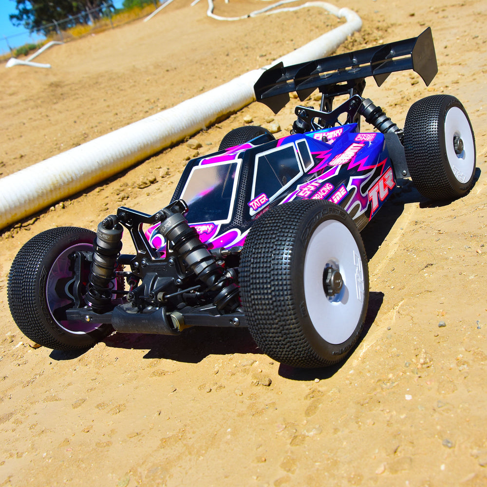 Pro-Line Racing Sector Clear Body: TLR 8ight-X/E 2.0 1:8 PRO365600
