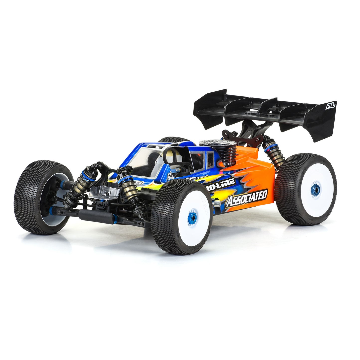 Pro-Line Racing Sector Clear Body: AE RC8B4.1 1:8 PRO365700