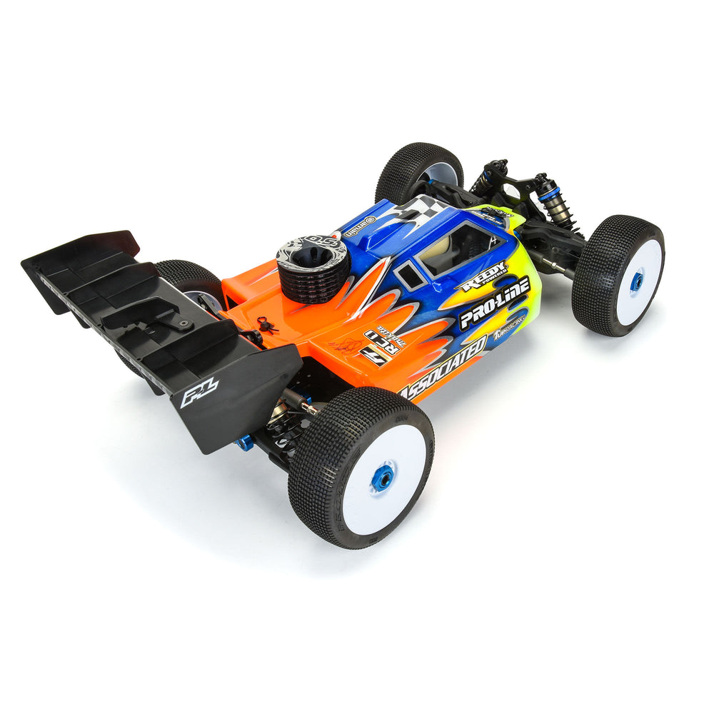 Pro-Line Racing Sector Clear Body: AE RC8B4.1 1:8 PRO365700
