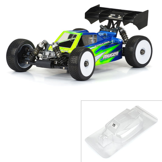 Pro-Line Racing Sector Clear Body: Mugen MBX8/MBX8R 1:8 PRO366000