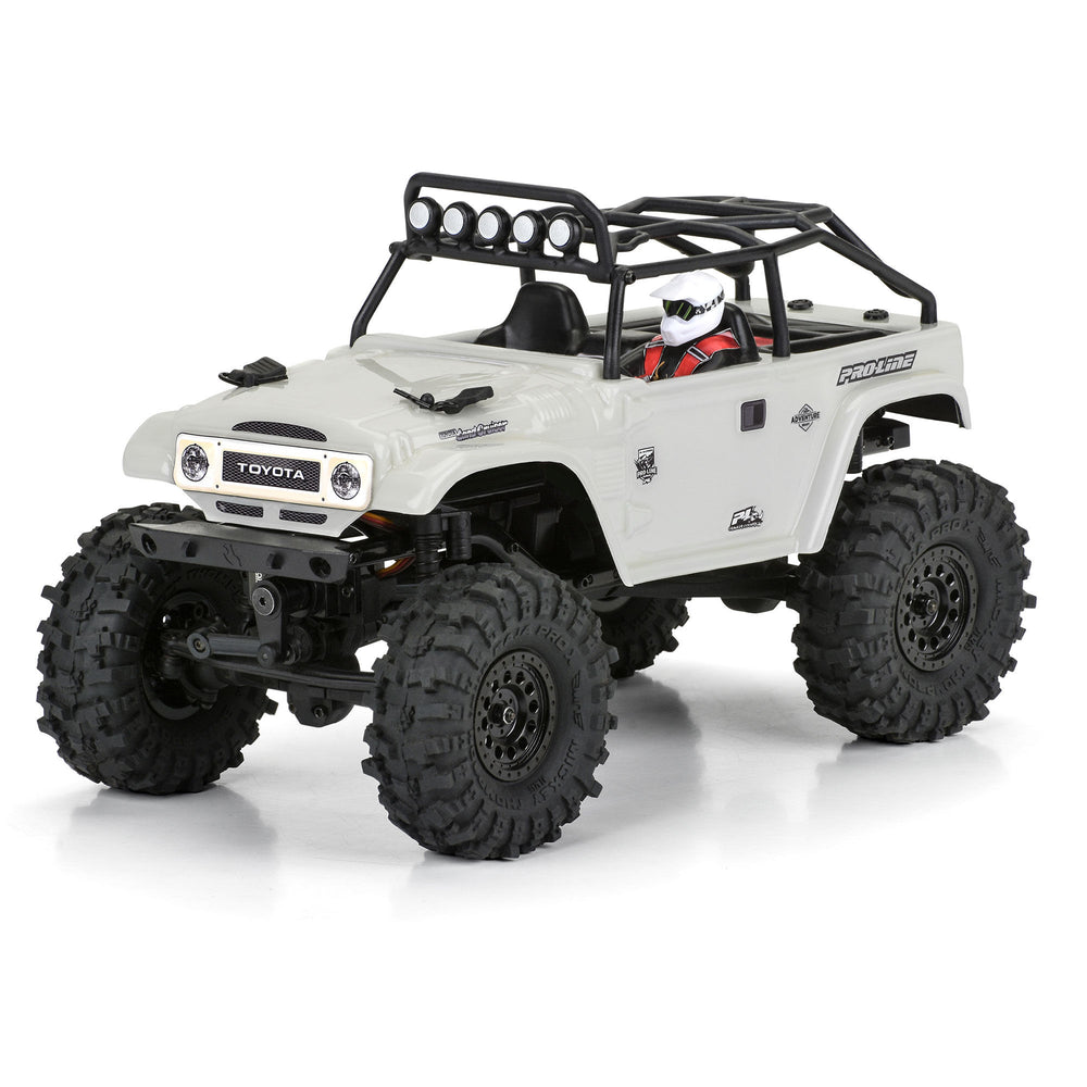 Pro-Line Racing 1979 Toyota Land Cruiser FJ40 Clear Body w/Trail 1:24 PRO366300
