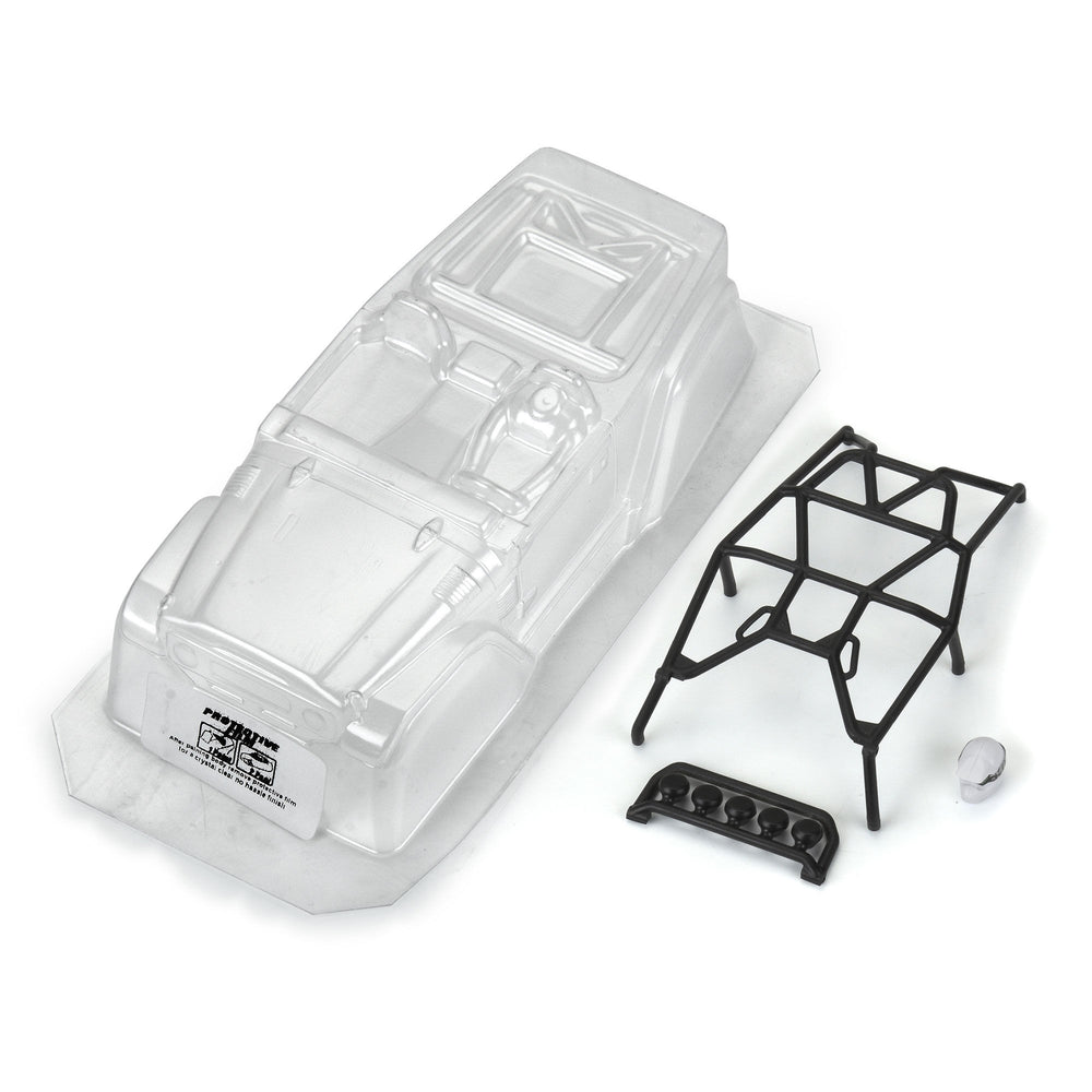 Pro-Line Racing 1979 Toyota Land Cruiser FJ40 Clear Body w/Trail 1:24 PRO366300