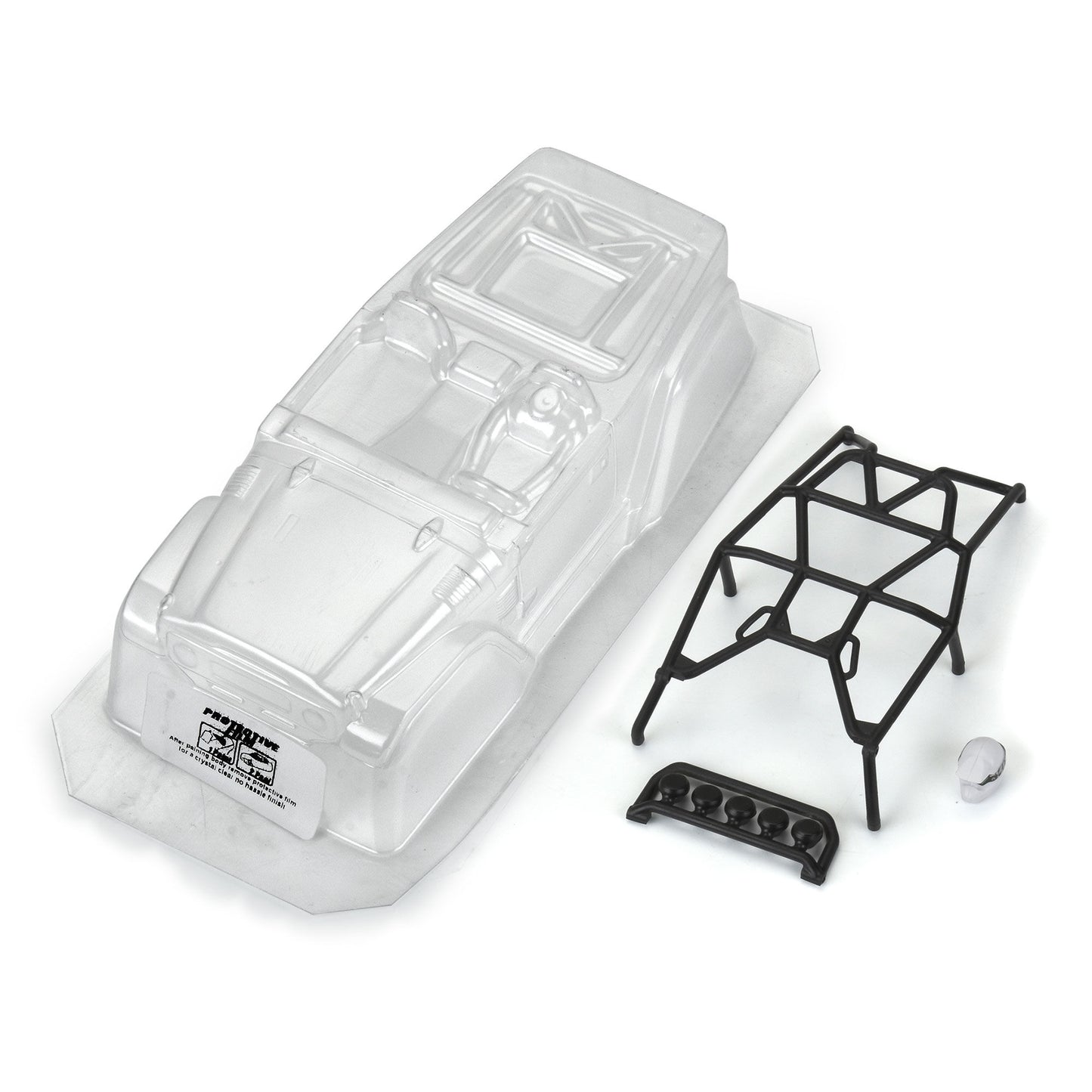 Pro-Line Racing 1979 Toyota Land Cruiser FJ40 Clear Body w/Trail 1:24 PRO366300