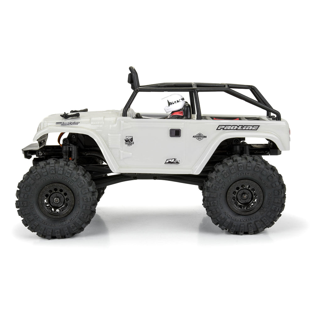 Pro-Line Racing 1979 Toyota Land Cruiser FJ40 Clear Body w/Trail 1:24 PRO366300