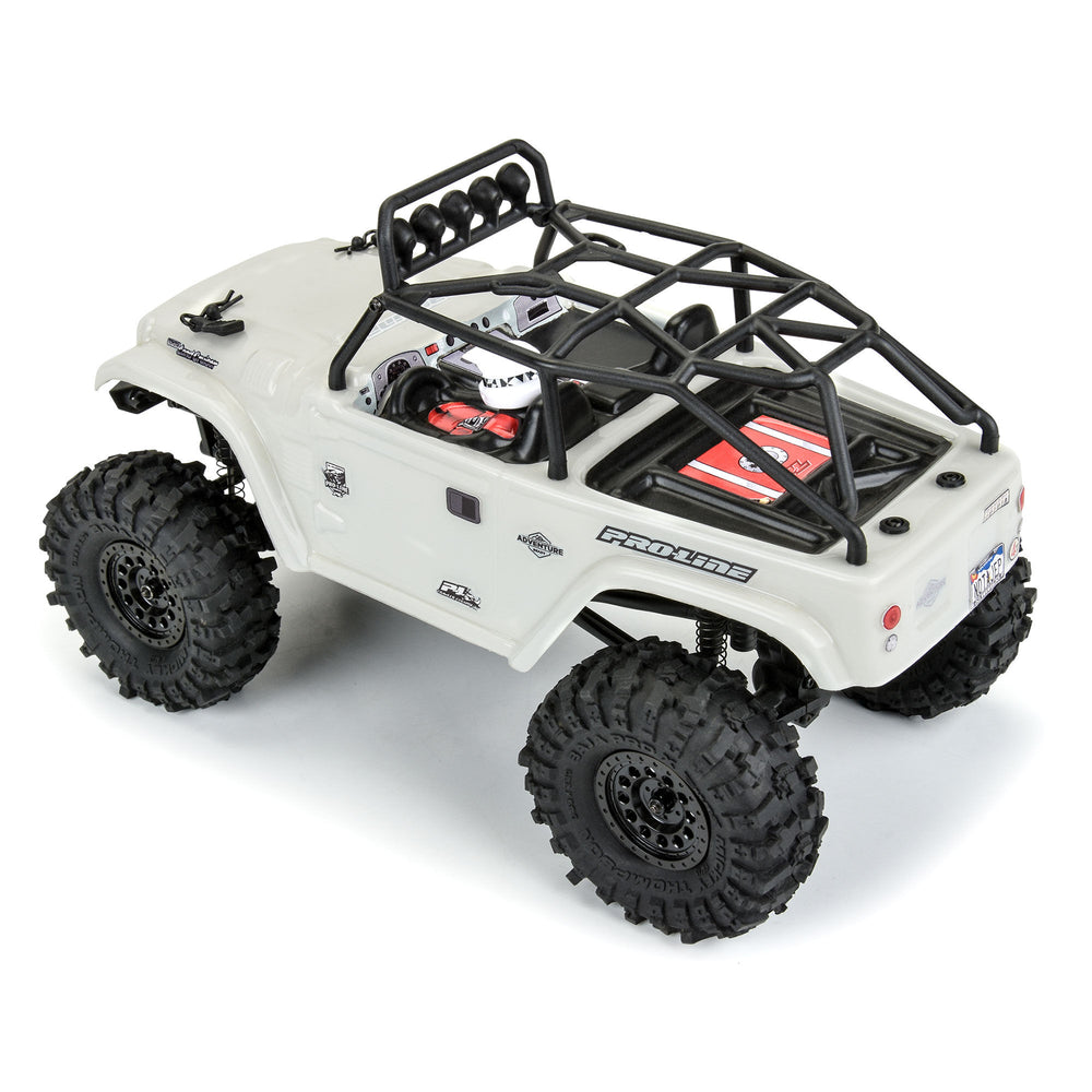 Pro-Line Racing 1979 Toyota Land Cruiser FJ40 Clear Body w/Trail 1:24 PRO366300