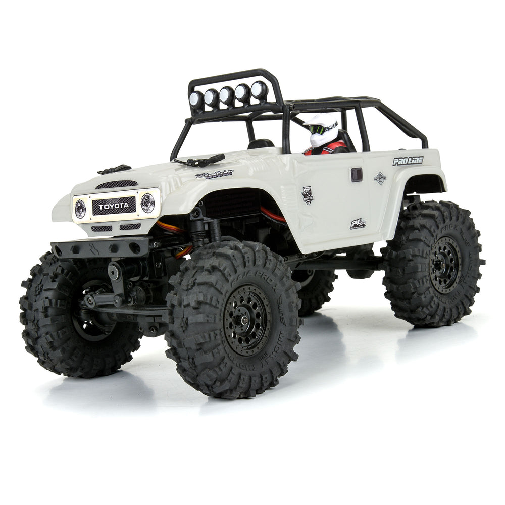 Pro-Line Racing 1979 Toyota Land Cruiser FJ40 Clear Body w/Trail 1:24 PRO366300
