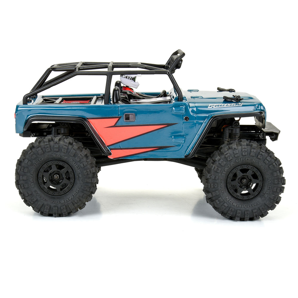 Pro-Line Racing 2004 Jeep LJ Clear Body/Trail Cage: SCX24 1:24 PRO366400