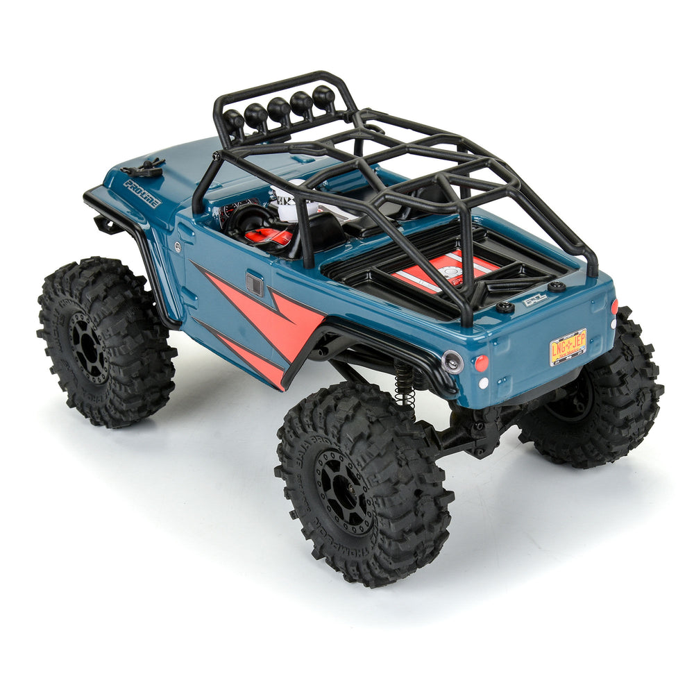 Pro-Line Racing 2004 Jeep LJ Clear Body/Trail Cage: SCX24 1:24 PRO366400