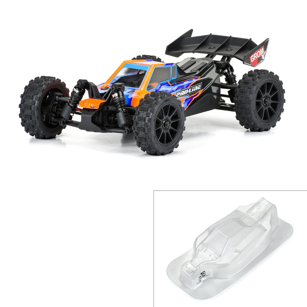Pro-Line Racing Axis Clear Body: Typhon GROM 1:14 PRO367100