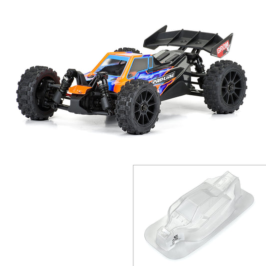 Pro-Line Racing Axis Clear Body: Typhon GROM 1:14 PRO367100
