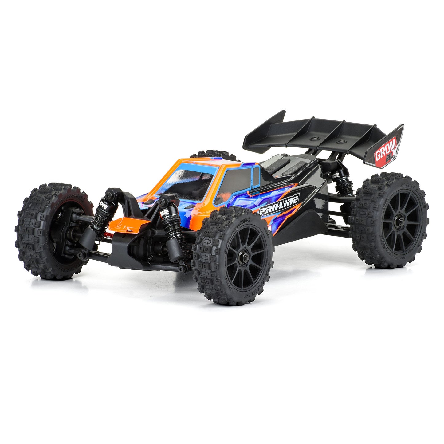 Pro-Line Racing Axis Clear Body: Typhon GROM 1:14 PRO367100