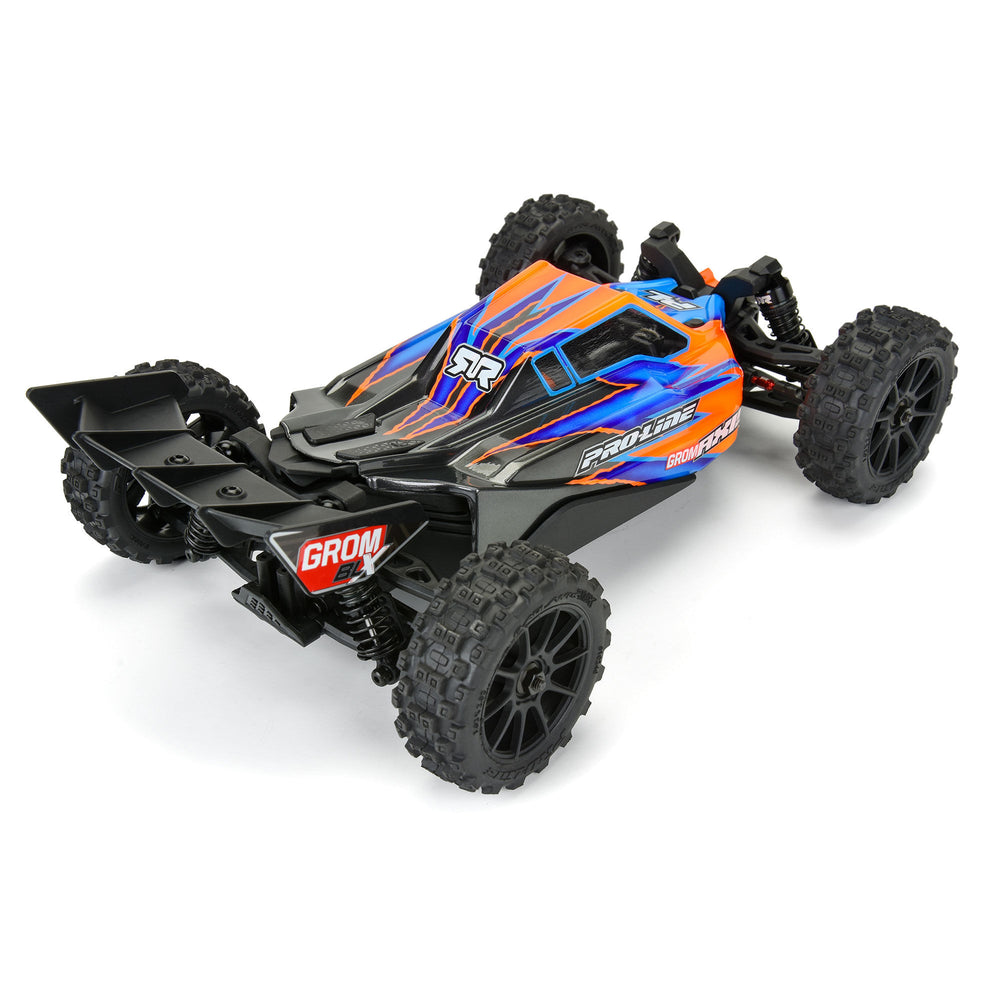 Pro-Line Racing Axis Clear Body: Typhon GROM 1:14 PRO367100