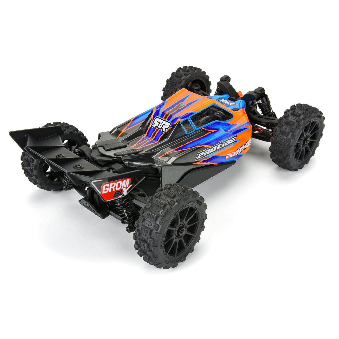 Pro-Line Racing Axis Clear Body: Typhon GROM 1:14 PRO367100