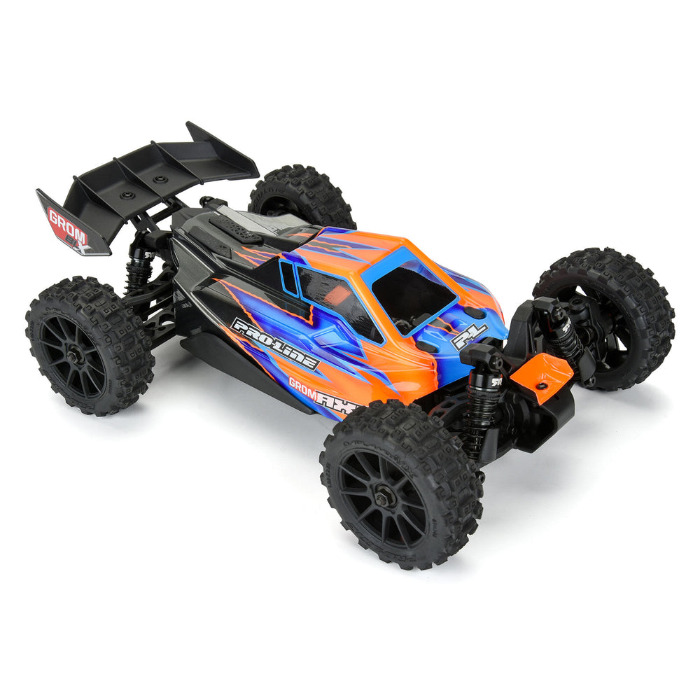 Pro-Line Racing Axis Clear Body: Typhon GROM 1:14 PRO367100
