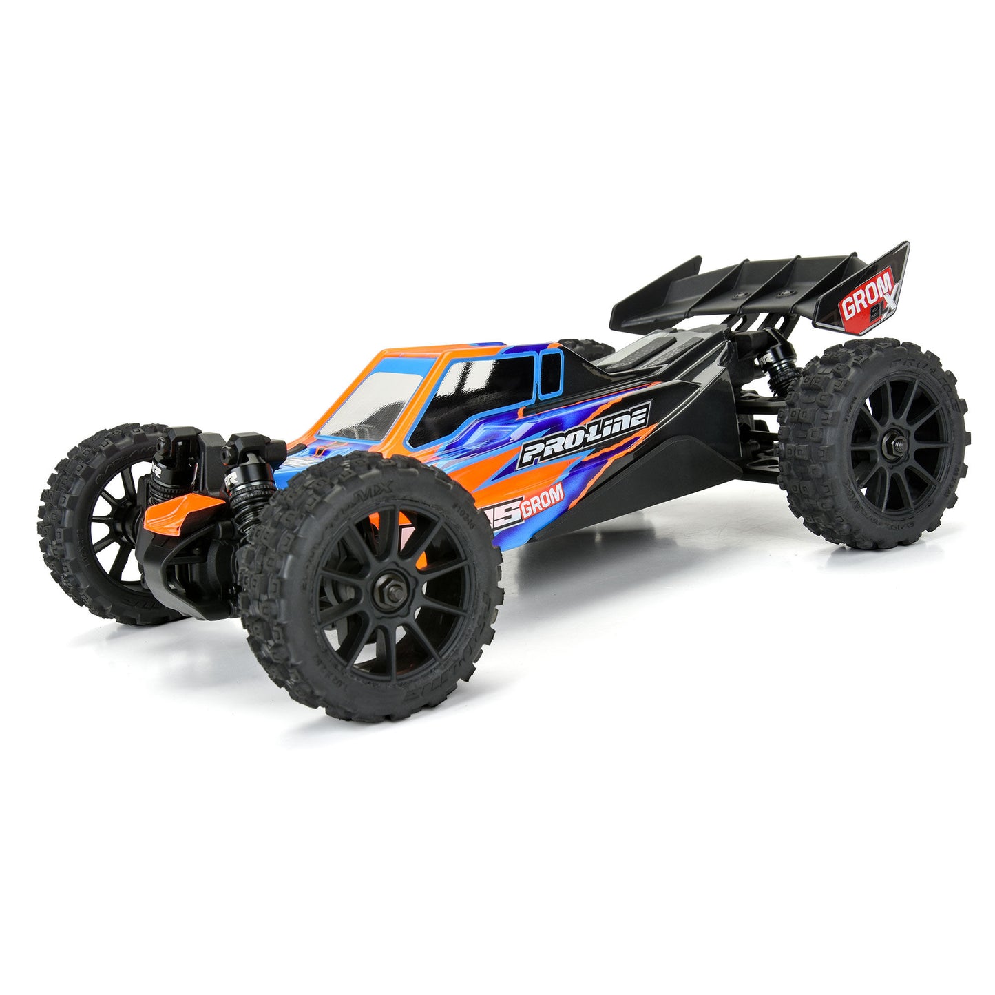 Pro-Line Racing Axis Clear Body: Typhon GROM 1:14 PRO367100