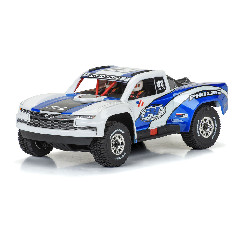 Pro-Line Racing Pre-Cut 2019 Chevy Silverado Truck Clear Body 1:16 PRO367517