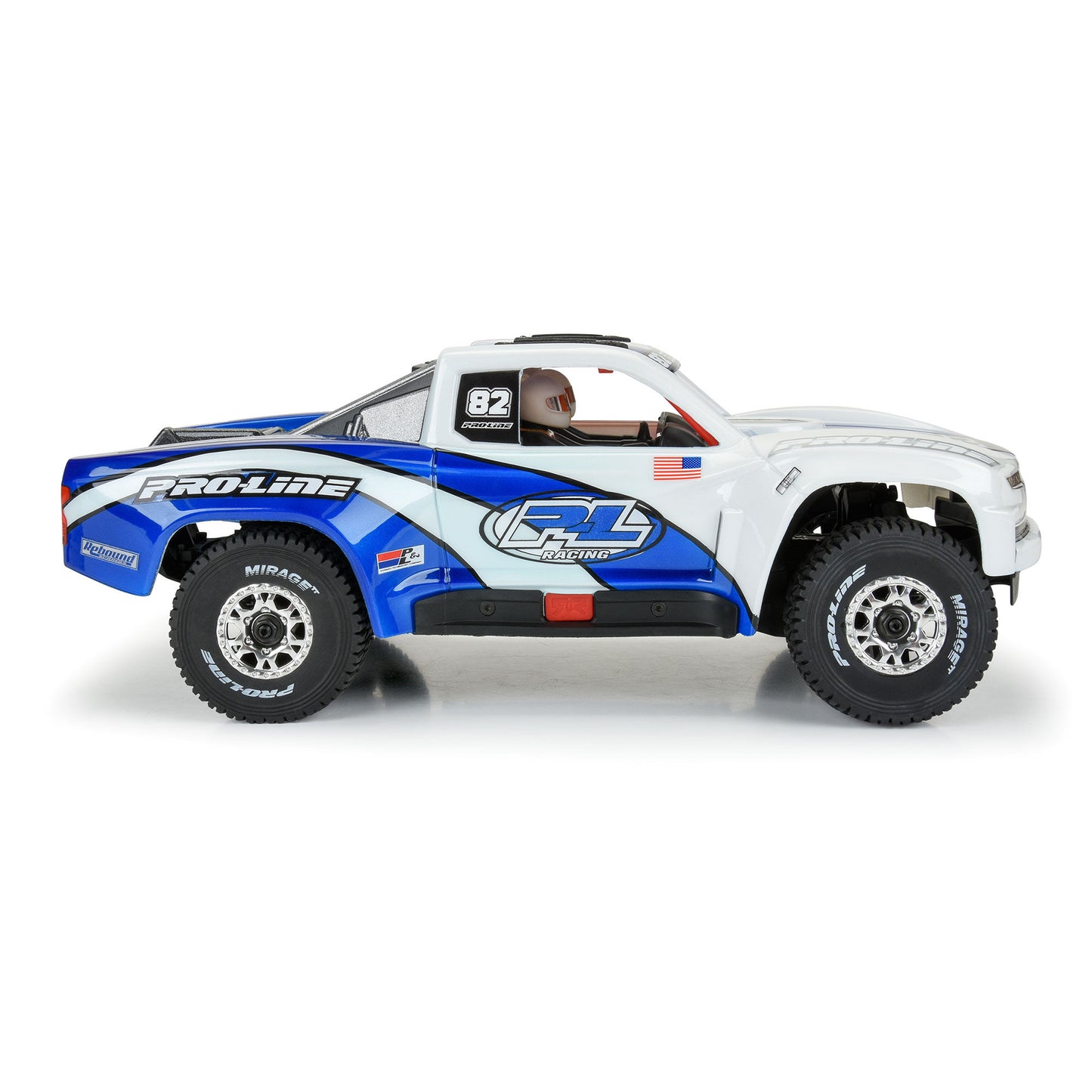 Pro-Line Racing Pre-Cut 2019 Chevy Silverado Truck Clear Body 1:16 PRO367517