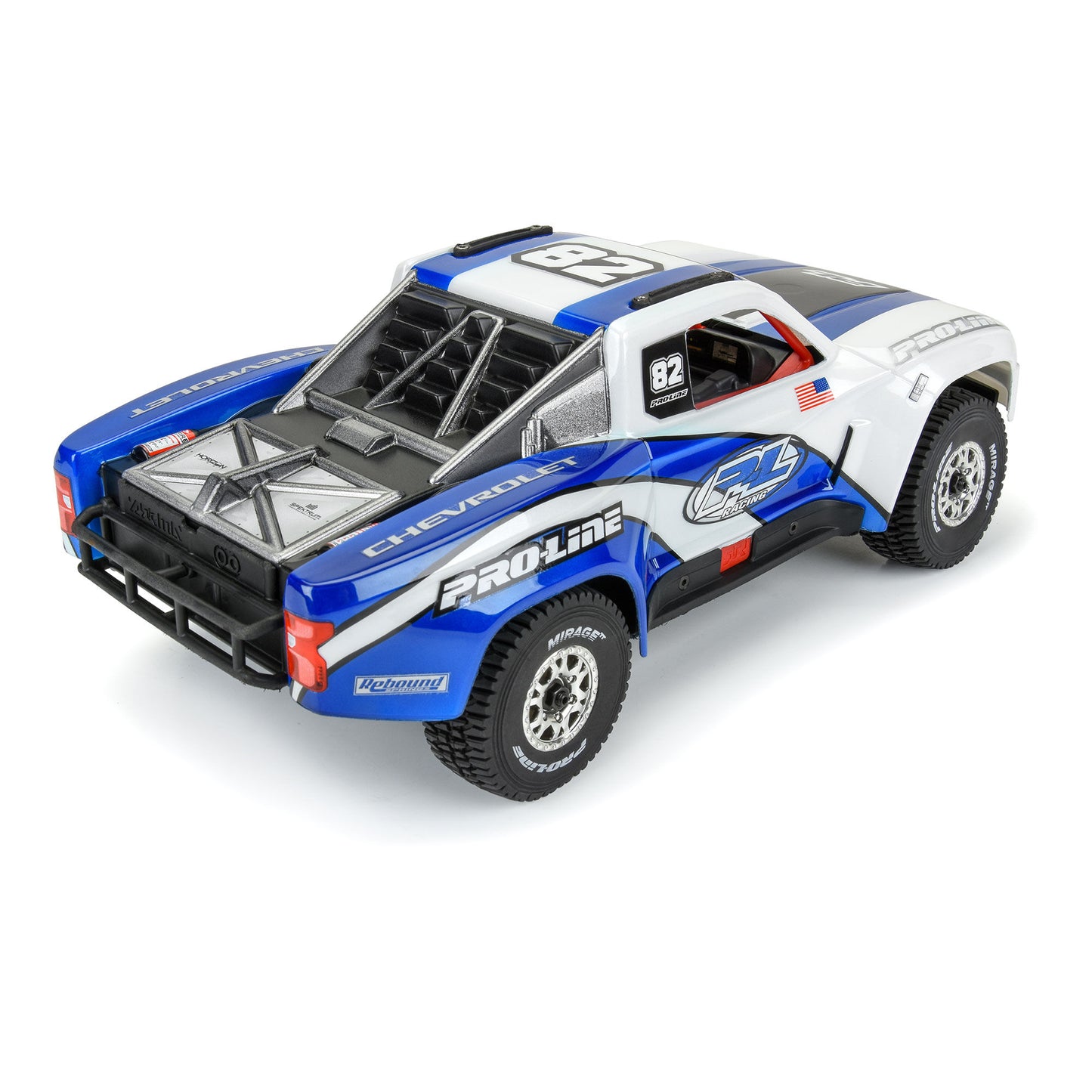 Pro-Line Racing Pre-Cut 2019 Chevy Silverado Truck Clear Body 1:16 PRO367517