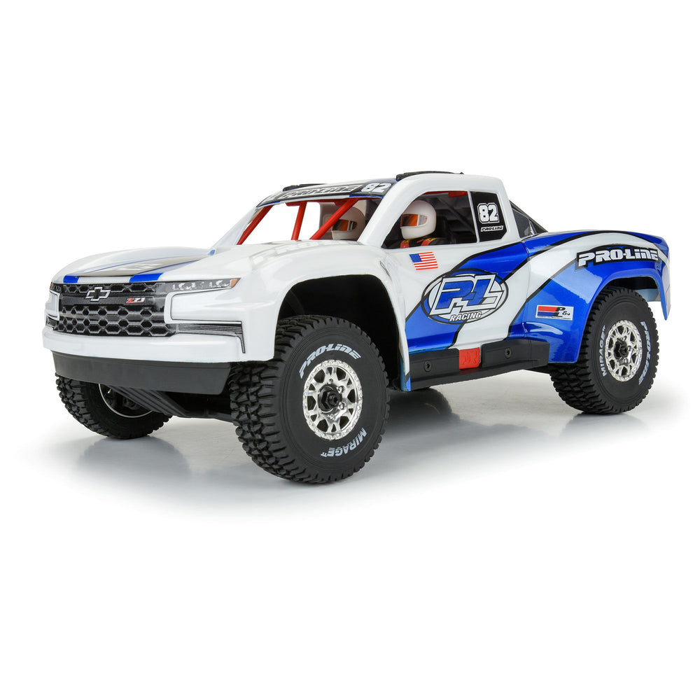 Pro-Line Racing Pre-Cut 2019 Chevy Silverado Truck Clear Body 1:16 PRO367517