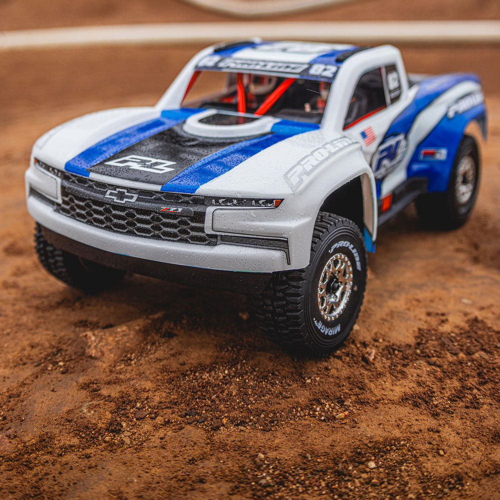 Pro-Line Racing Pre-Cut 2019 Chevy Silverado Truck Clear Body 1:16 PRO367517