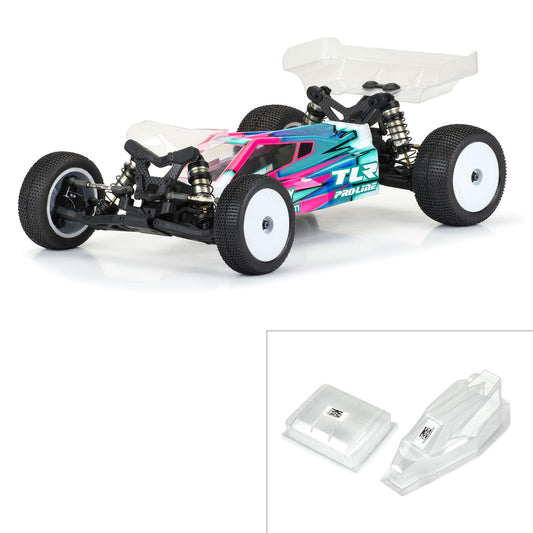 Pro-Line Racing Sector Light Weight Clear Body: 22X 1:10 PRO367625