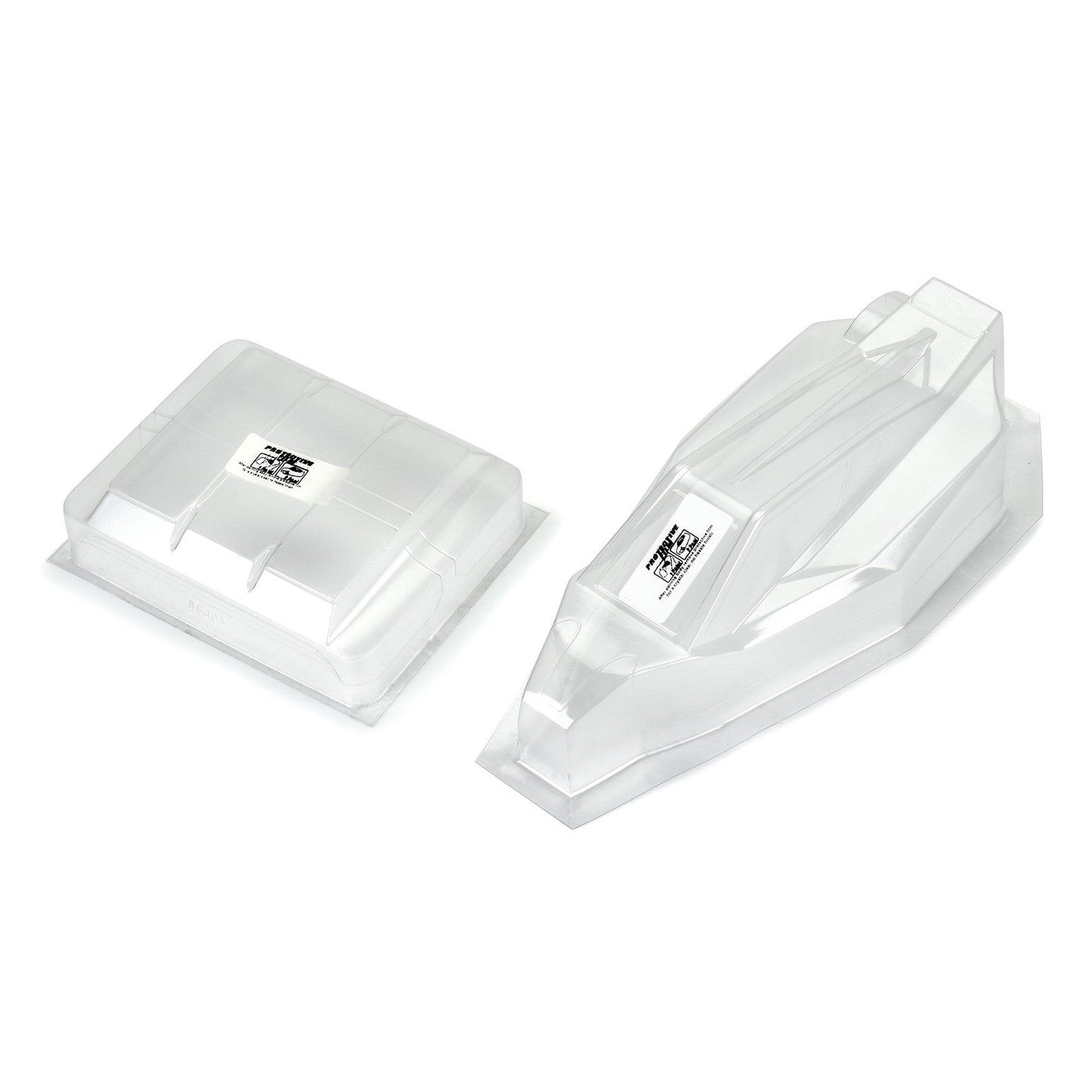 Pro-Line Racing Sector Light Weight Clear Body: 22X 1:10 PRO367625