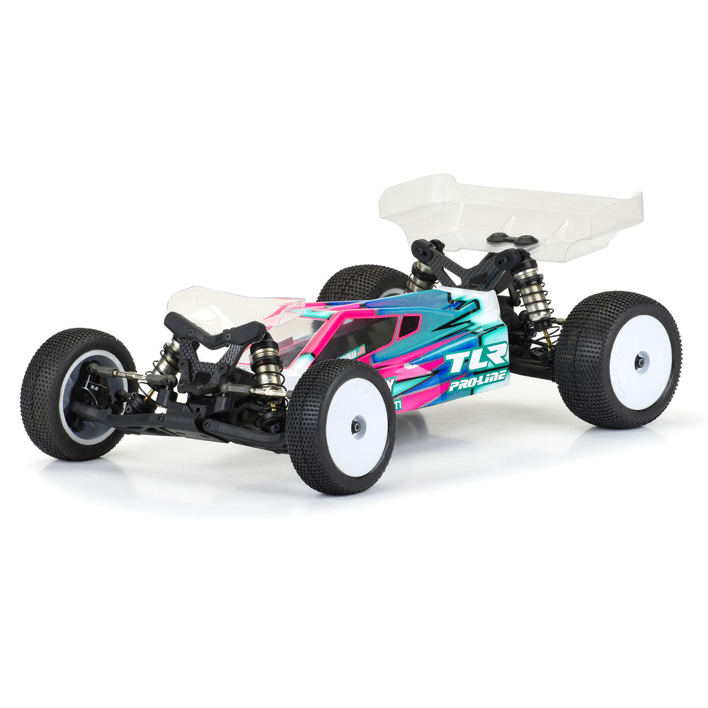 Pro-Line Racing Sector Light Weight Clear Body: 22X 1:10 PRO367625